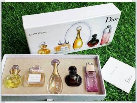 dior parfum miniatur set